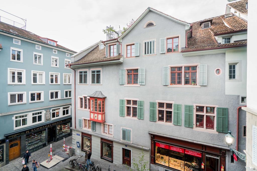 Apartamento Zürich Niederdorf - Grossmünster Exterior foto