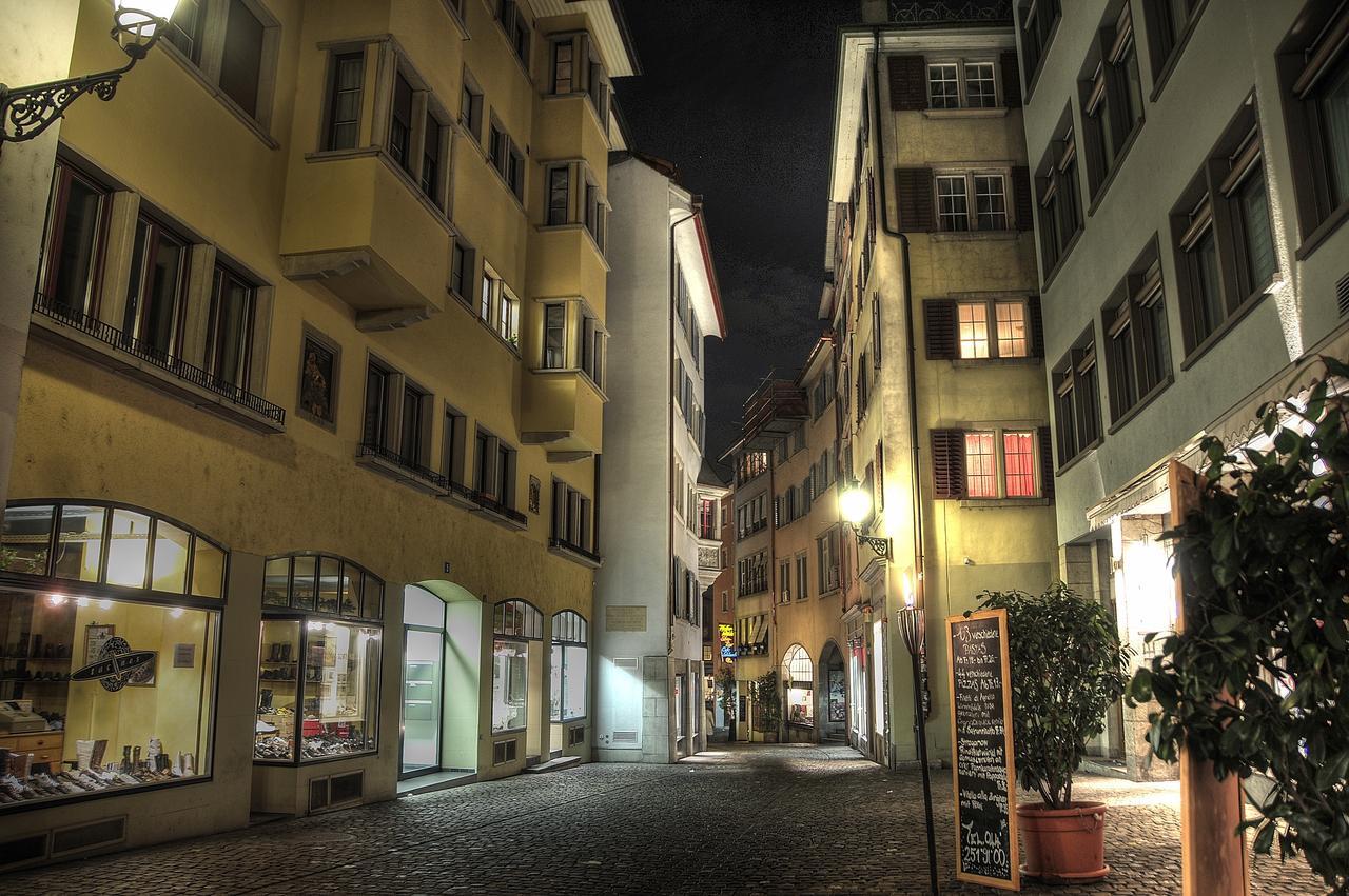 Apartamento Zürich Niederdorf - Grossmünster Exterior foto