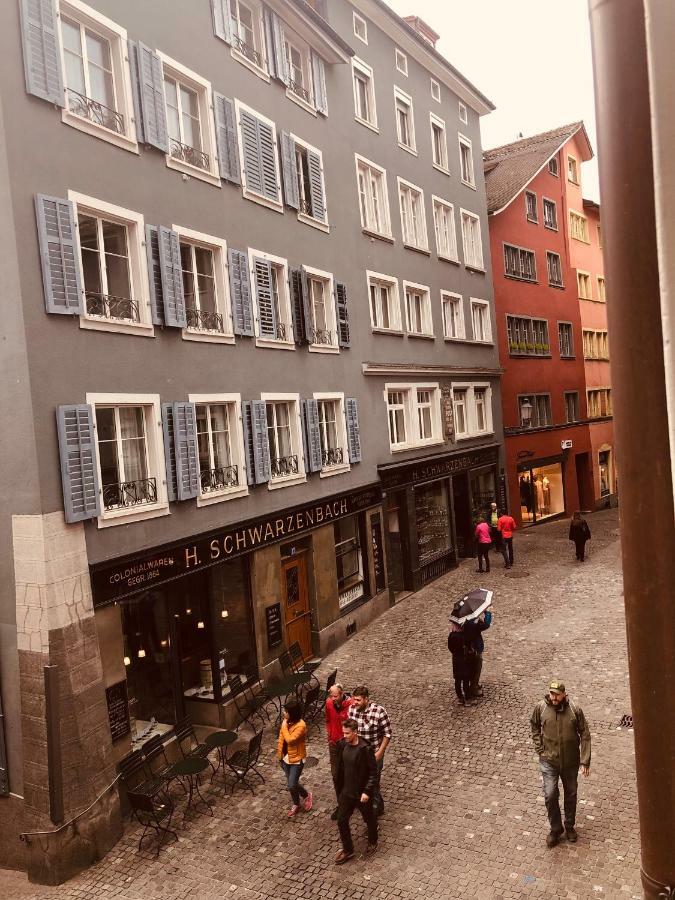 Apartamento Zürich Niederdorf - Grossmünster Exterior foto